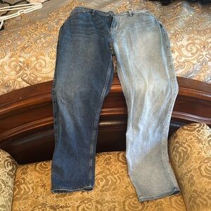 Hollister Blue Relaxed Jeans